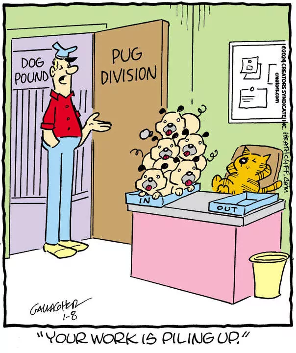 Heathcliff for Jan 08, 2024