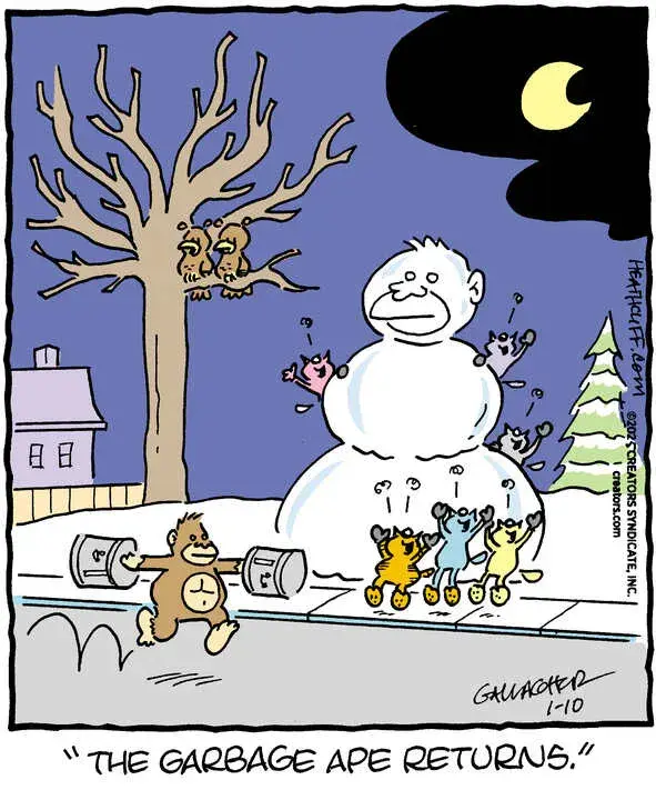 Heathcliff for Jan 10, 2025