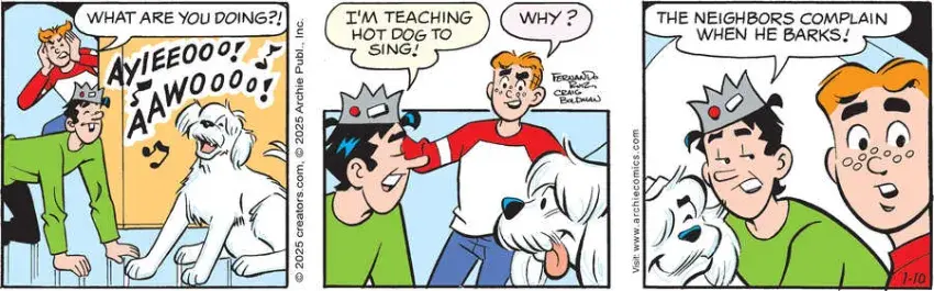 Archie for Jan 10, 2025