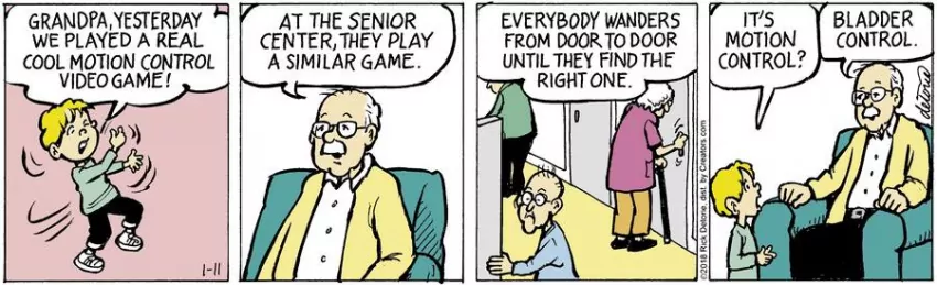 One Big Happy® for Jan 11, 2024