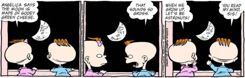 Rugrats for Jan 11, 2025