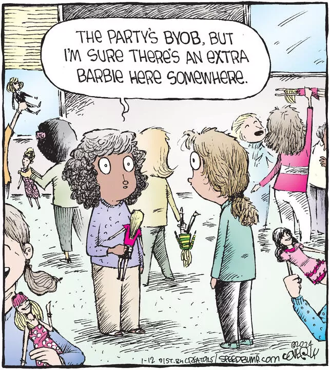 Speed Bump for Jan 12, 2024