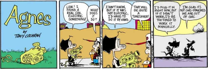 Agnes for Jan 12, 2025