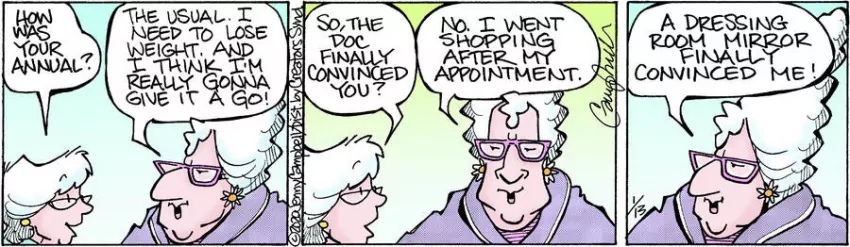 Flo & Friends for Jan 13, 2024