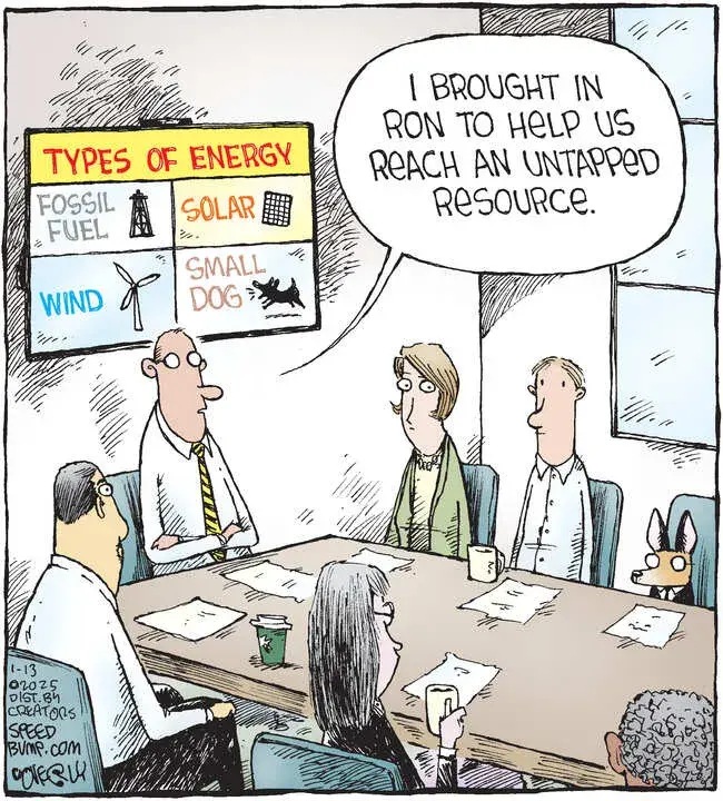 Speed Bump for Jan 13, 2025