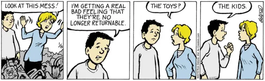 One Big Happy® for Jan 13, 2025