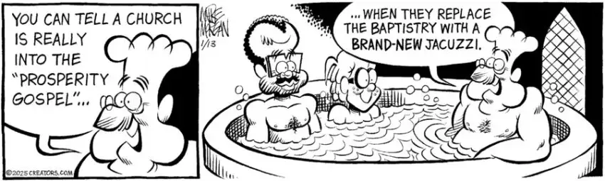 For Heaven's Sake for Jan 13, 2025