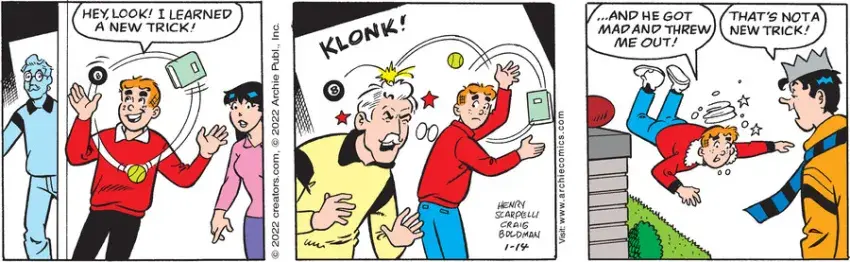 Archie for Jan 14, 2022