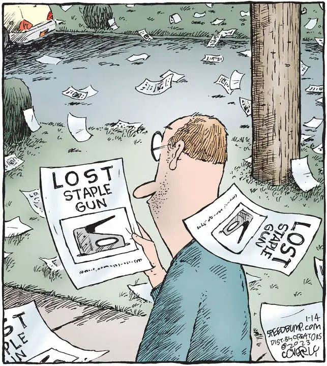 Speed Bump for Jan 14, 2023