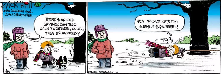 Zack Hill for Jan 14, 2024