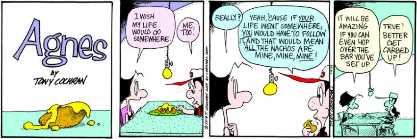 Agnes for Jan 14, 2024