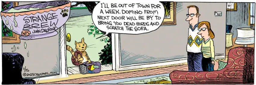 Strange Brew for Jan 15, 2023