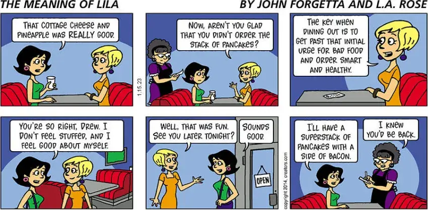 The Meaning of Lila for Jan 15, 2023