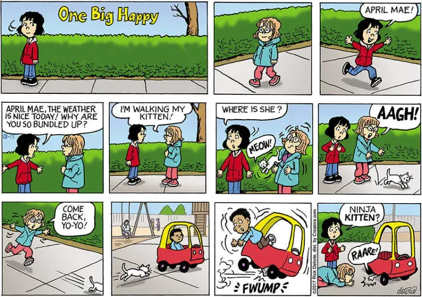 One Big Happy® for Jan 15, 2023