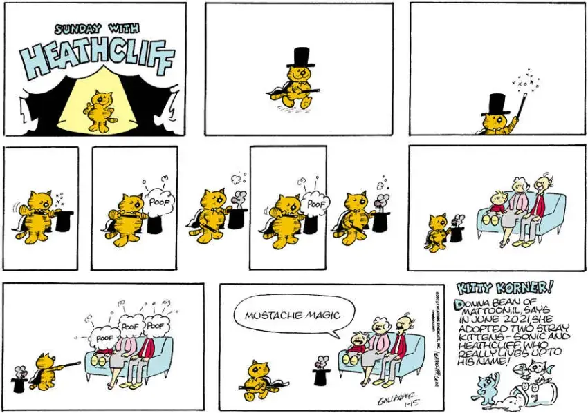 Heathcliff for Jan 15, 2023
