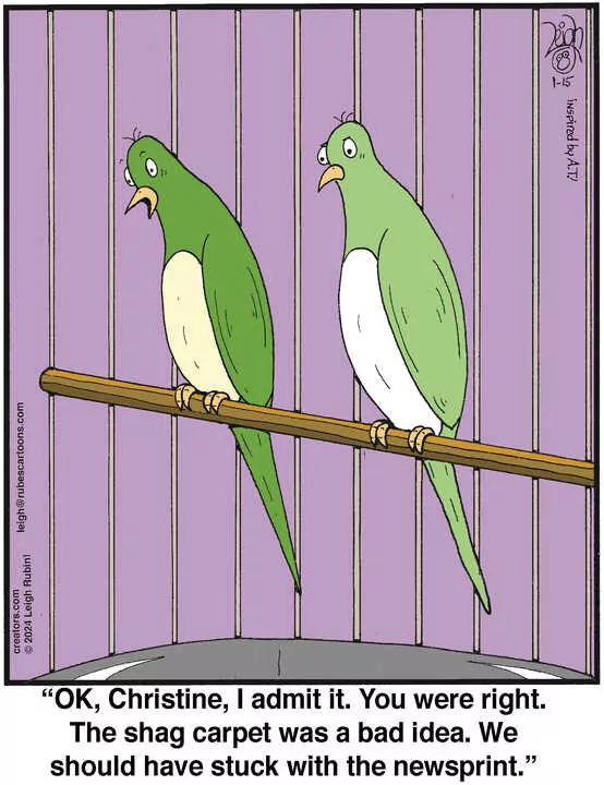 Rubes® for Jan 15, 2024
