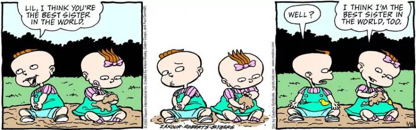 Rugrats for Jan 15, 2024