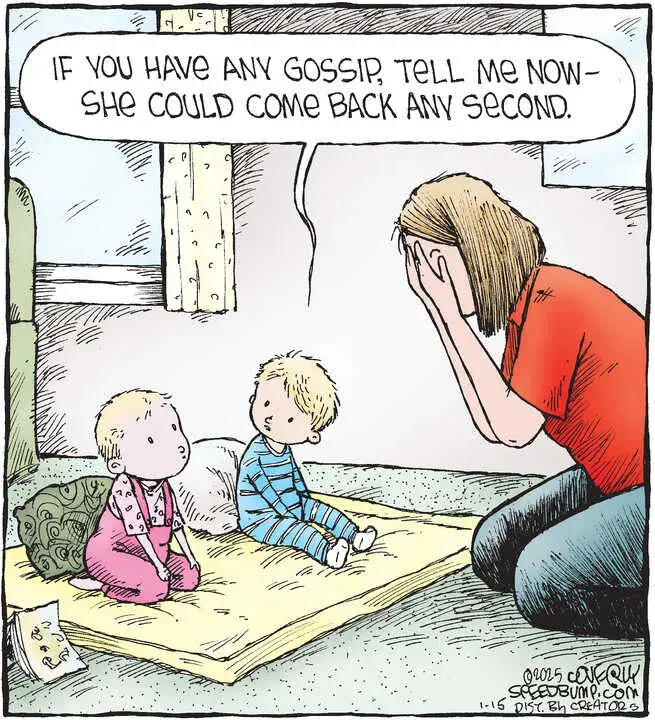 Speed Bump for Jan 15, 2025