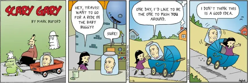 Scary Gary for Jan 16, 2022