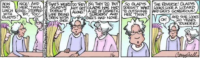 Flo & Friends for Jan 16, 2023