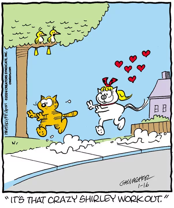Heathcliff for Jan 16, 2024
