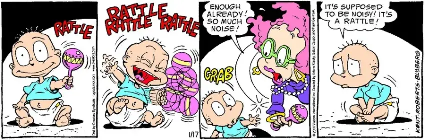 Rugrats for Jan 17, 2022