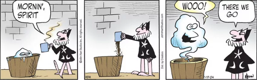 Wizard of Id for Jan 17, 2024