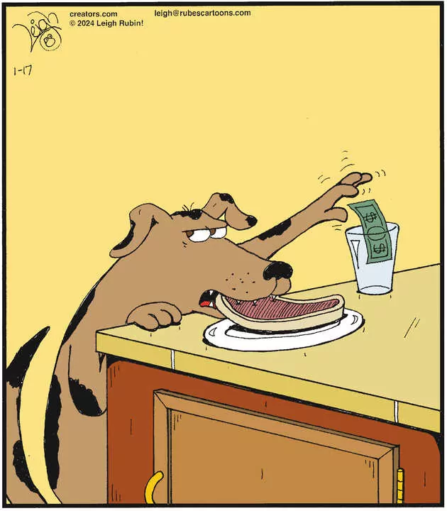 Rubes® for Jan 17, 2024