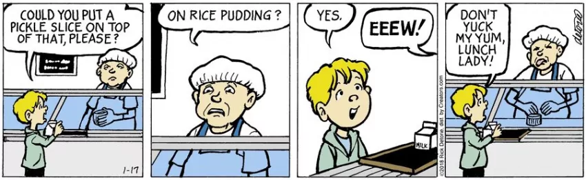 One Big Happy® for Jan 17, 2024