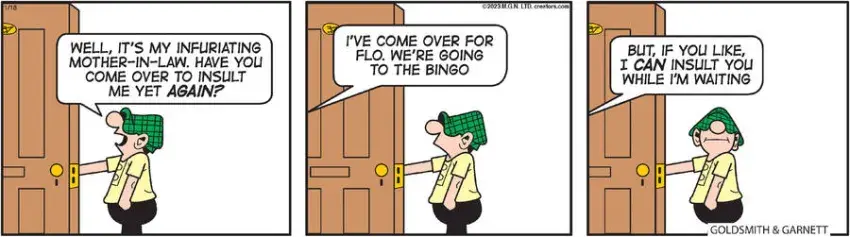 Andy Capp for Jan 18, 2023
