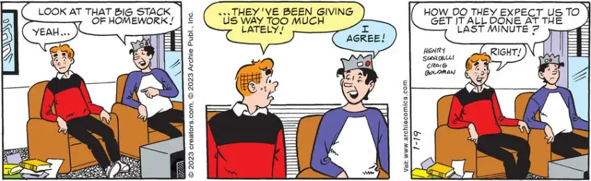Archie for Jan 19, 2023