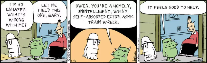 Scary Gary for Jan 19, 2024