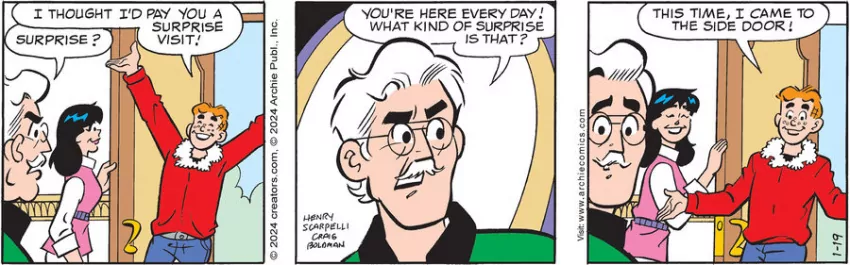 Archie for Jan 19, 2024