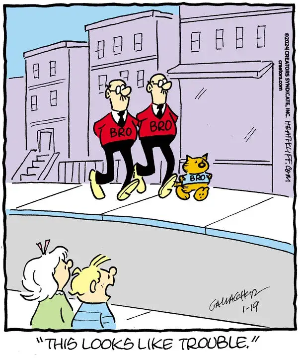 Heathcliff for Jan 19, 2024
