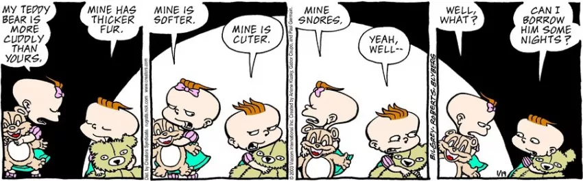 Rugrats for Jan 19, 2024