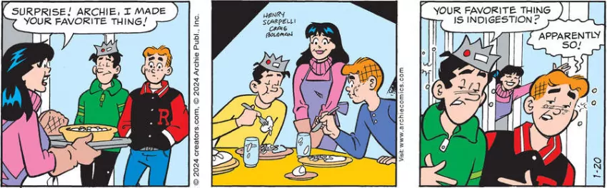 Archie for Jan 20, 2024