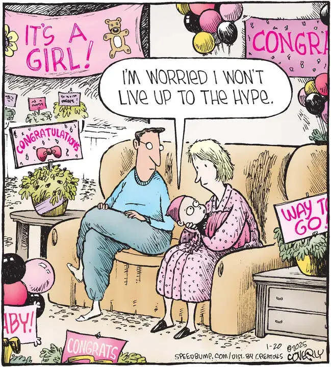 Speed Bump for Jan 20, 2025