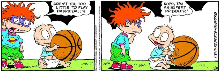Rugrats for Jan 21, 2022