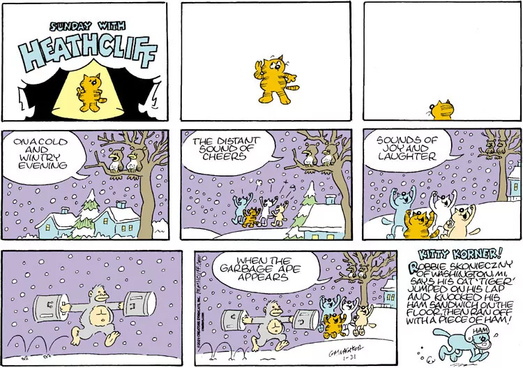 Heathcliff for Jan 21, 2024