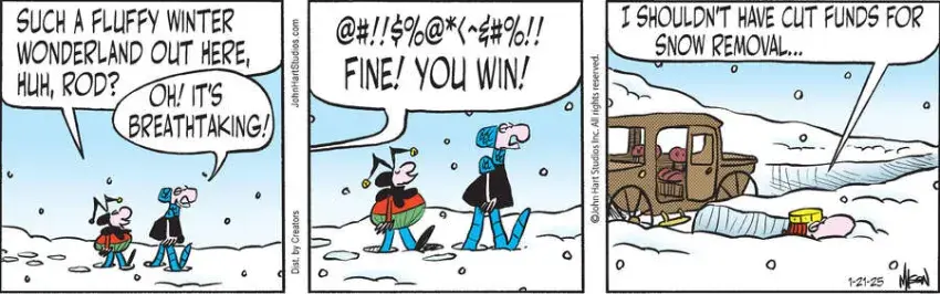 Wizard of Id for Jan 21, 2025