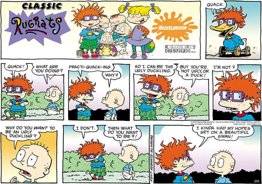 Rugrats for Jan 22, 2023