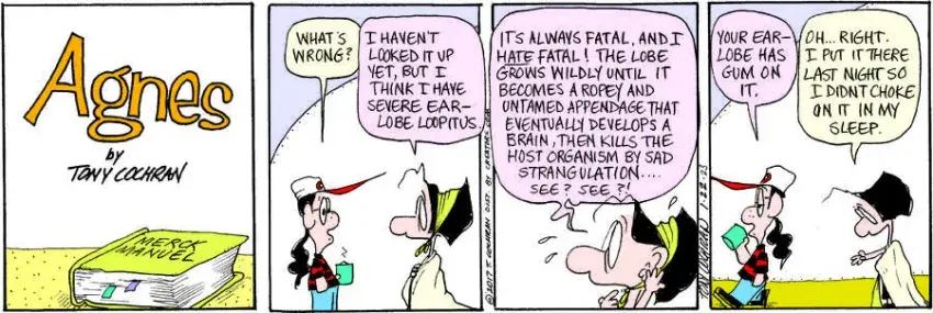 Agnes for Jan 22, 2023