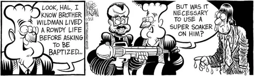 For Heaven's Sake for Jan 22, 2024