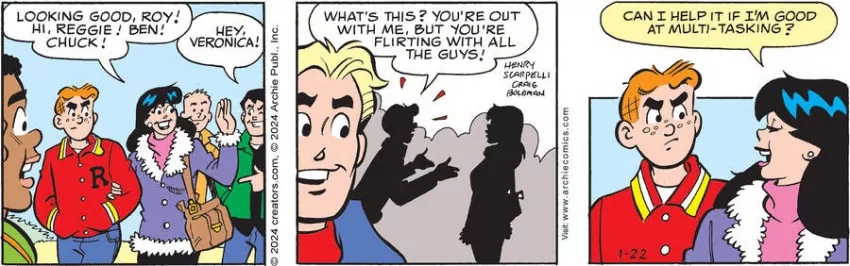 Archie for Jan 22, 2024