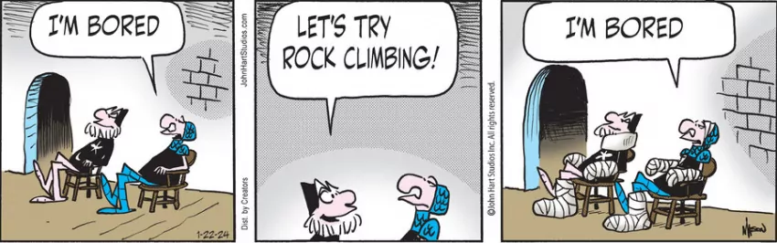 Wizard of Id for Jan 22, 2024