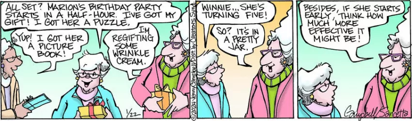 Flo & Friends for Jan 22, 2024