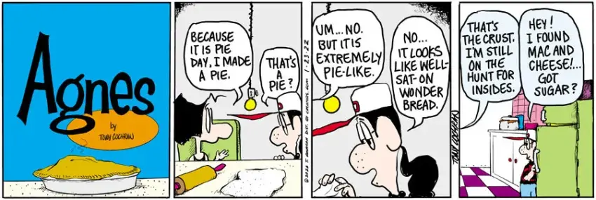 Agnes for Jan 23, 2022