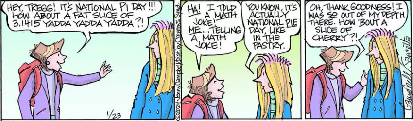 Flo & Friends for Jan 23, 2024