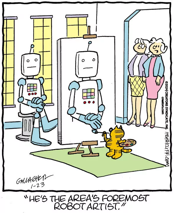 Heathcliff for Jan 23, 2024