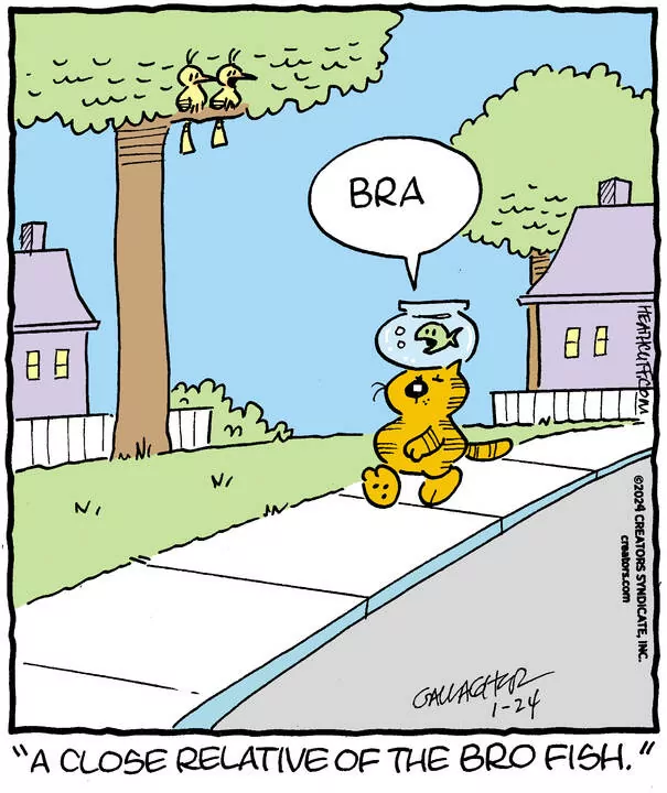 Heathcliff for Jan 24, 2024